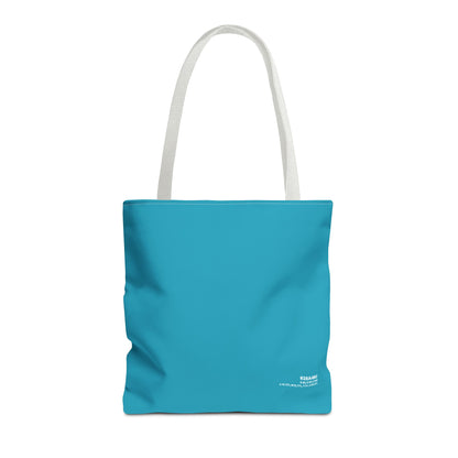 Coastal Blue tote | SIX DIGITS