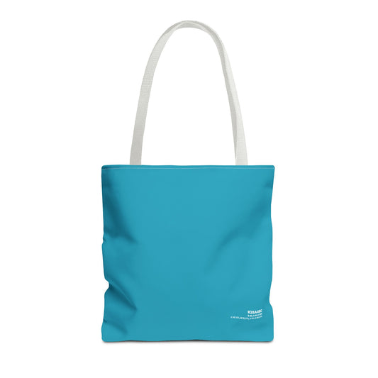 Coastal Blue tote | SIX DIGITS