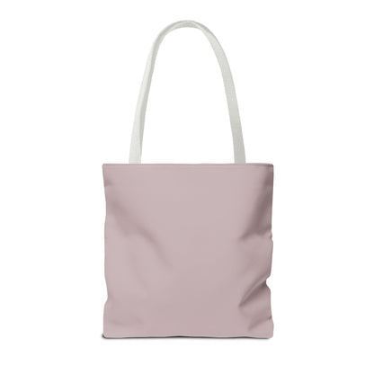 Taupe Rose tote | SIX DIGITS