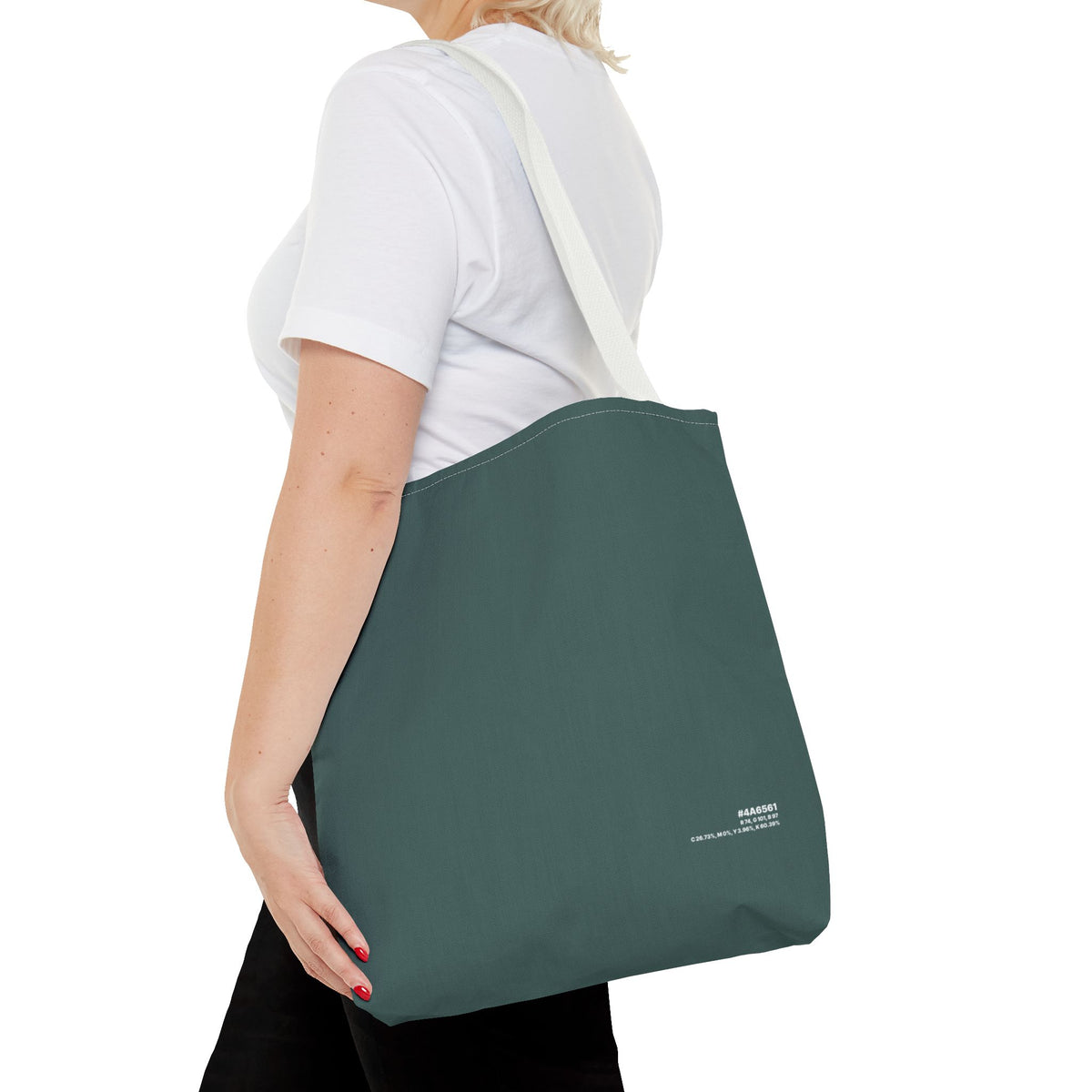 Slate Leaves tote | SIX DIGITS