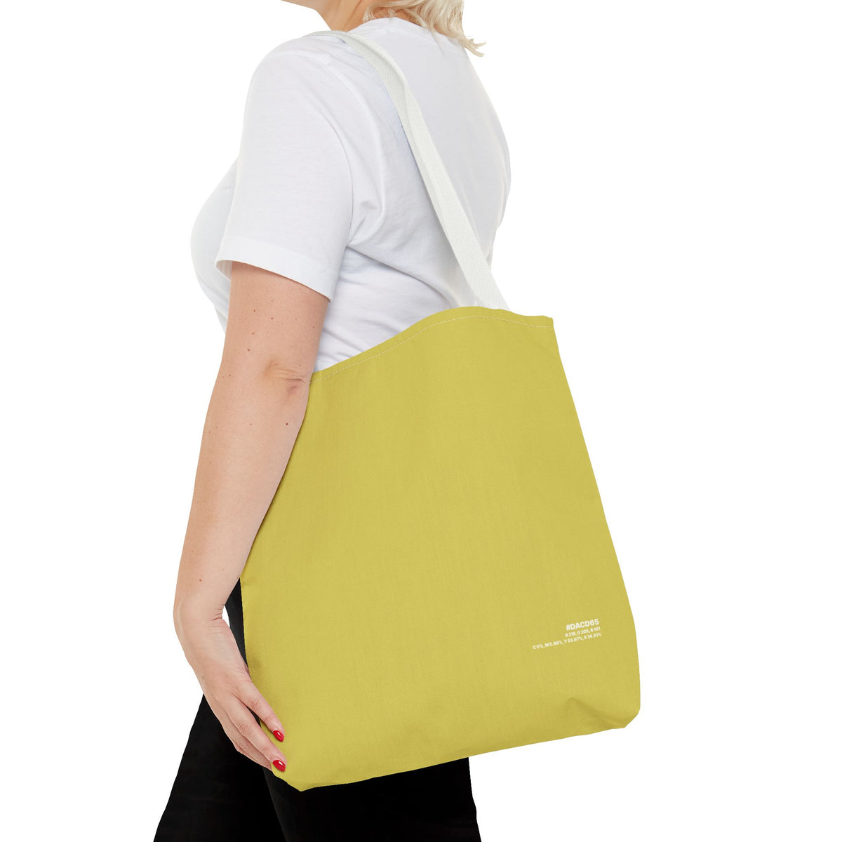 Lichen Yellow tote | SIX DIGITS