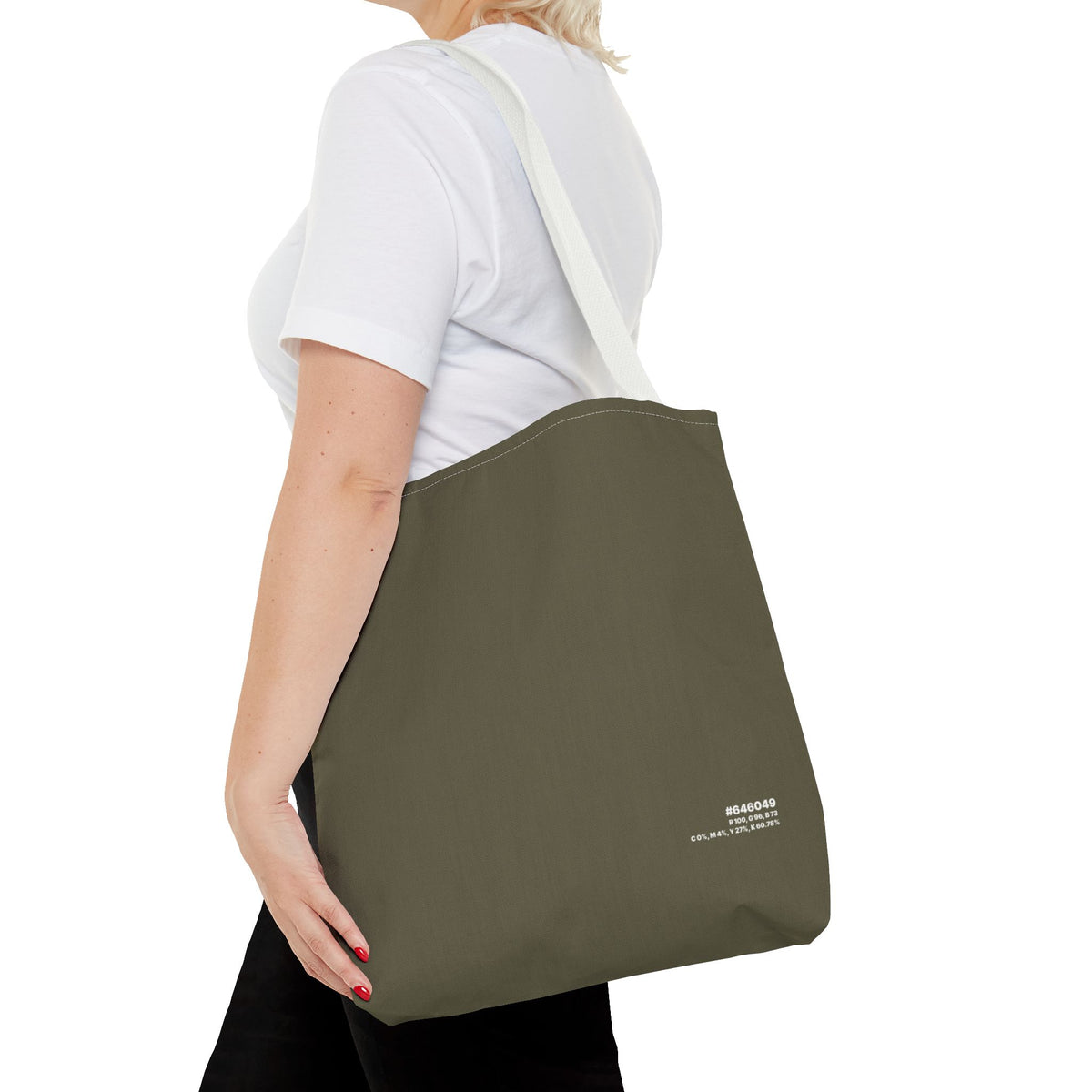 Mossy Bark tote | SIX DIGITS