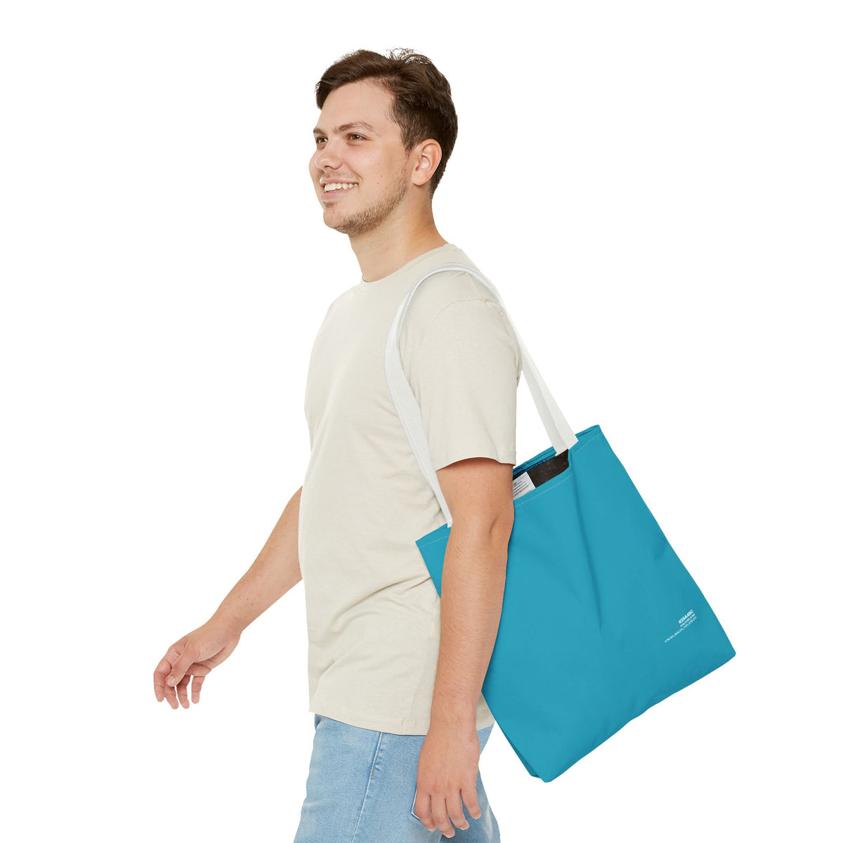 Coastal Blue tote | SIX DIGITS