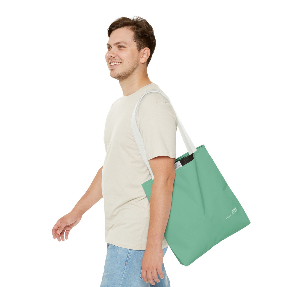 Water Mint tote | SIX DIGITS
