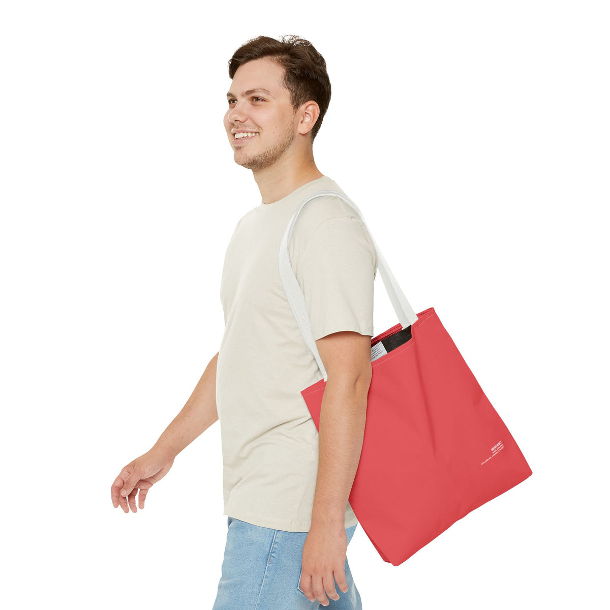 Blush Poppy tote | SIX DIGITS