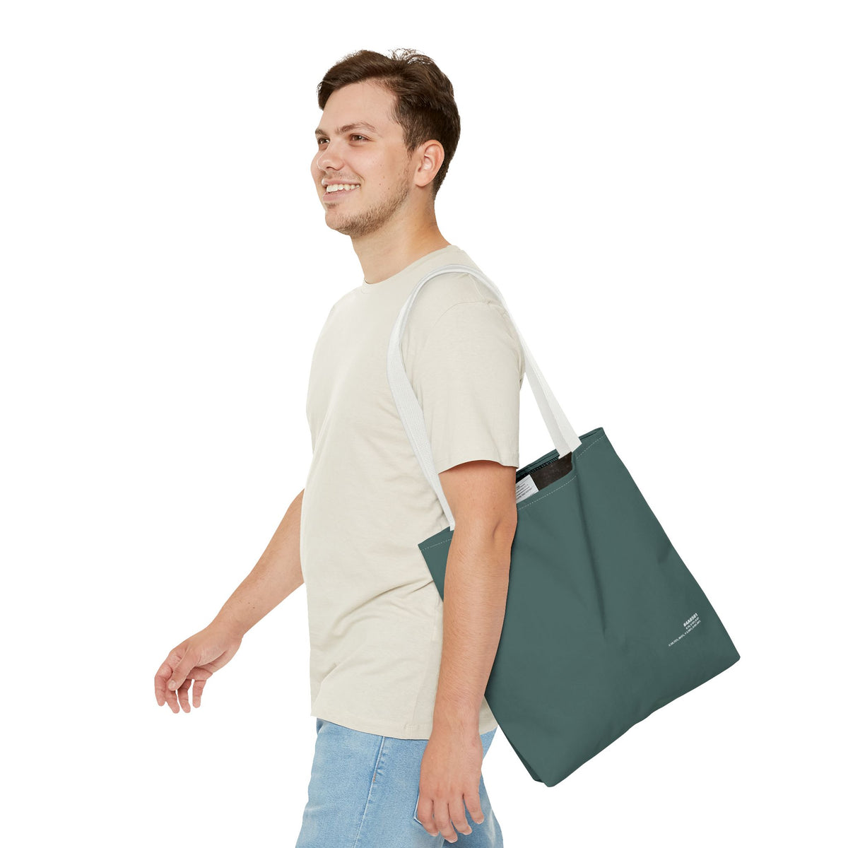 Slate Leaves tote | SIX DIGITS