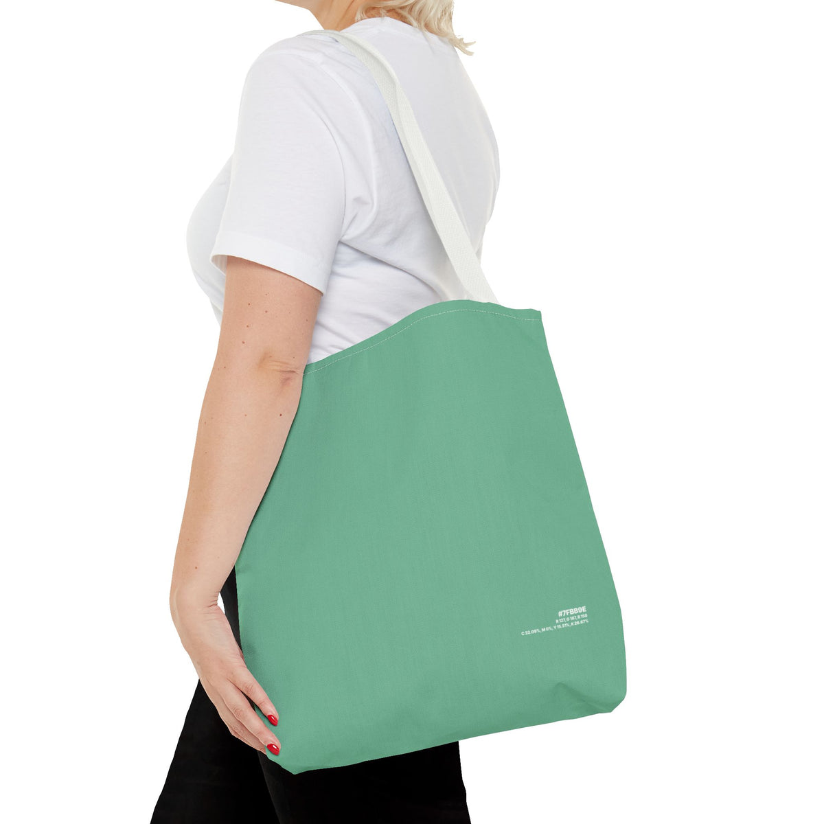 Water Mint tote | SIX DIGITS