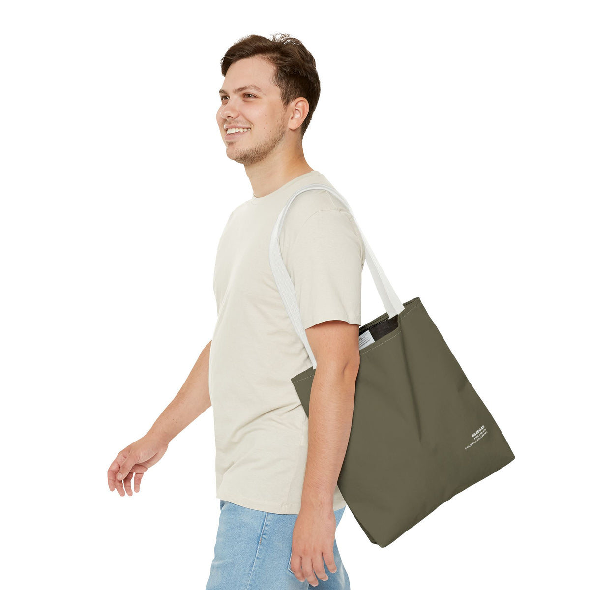 Mossy Bark tote | SIX DIGITS