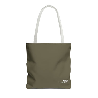 Mossy Bark tote | SIX DIGITS