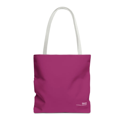 Blackberry Ink tote | SIX DIGITS