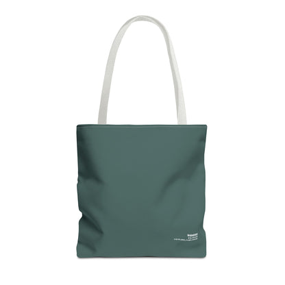Slate Leaves tote | SIX DIGITS