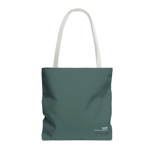 Slate Leaves tote | SIX DIGITS