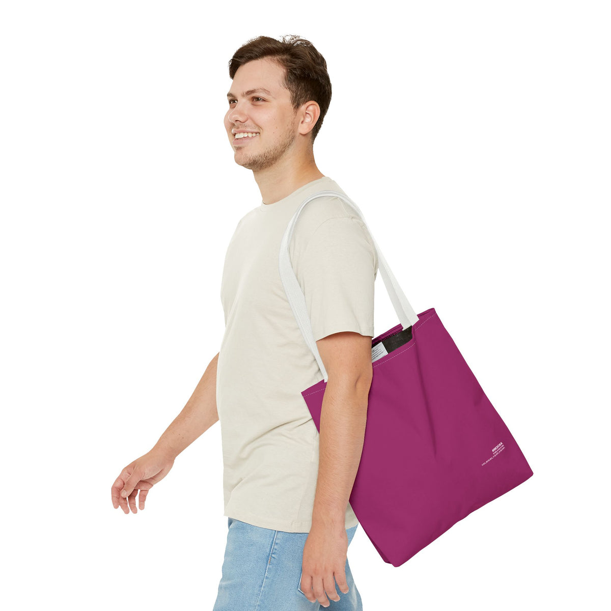 Blackberry Ink tote | SIX DIGITS