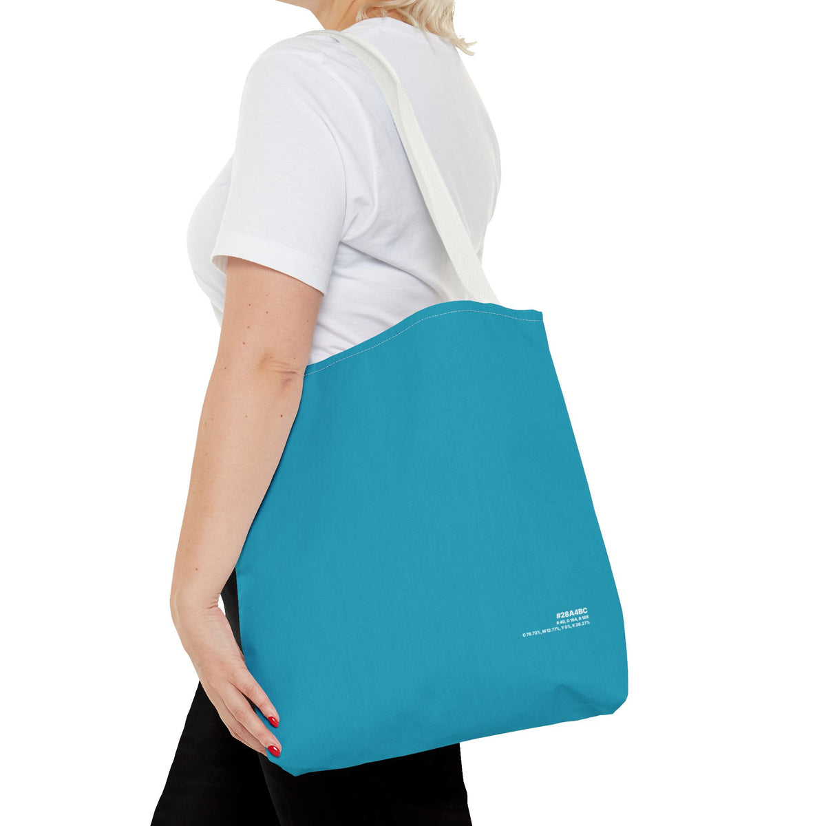 Coastal Blue tote | SIX DIGITS